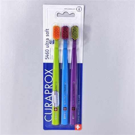 Набор зубных щеток CURAPROX CS 5460 ultra soft 3шт. - купить с ...