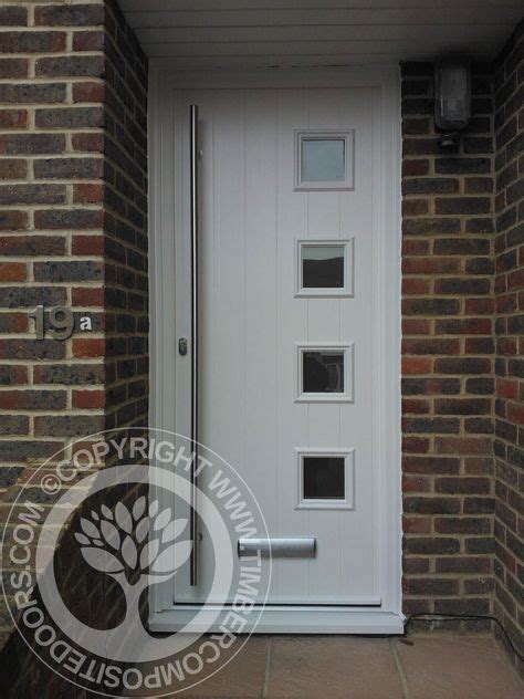 23 White Front Doors ideas | white front door, composite door, black ...