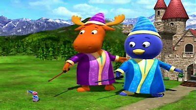 Watch The Backyardigans Season 2 Episode 19 - A Giant Problem Online Now