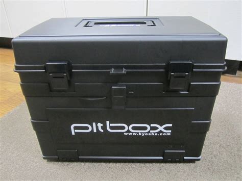 Yahooオークション 京商 ピットボックス Kyosho Pitbox 80461 黒 工