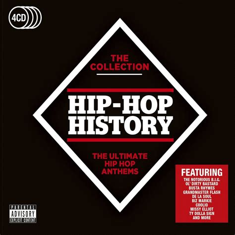 Hip Hop History The Collection Various Artists