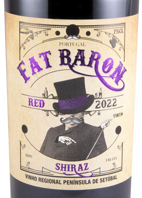 Casa Ermelinda Freitas Fat Baron Shiraz Red