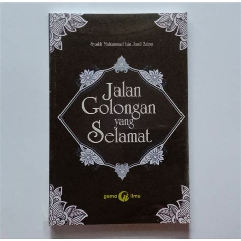 Jual Buku Jalan Golongan Yang Selamat Shopee Indonesia