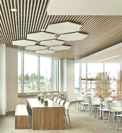 12 Modern Office Ceiling Designs With Trending Pics In 2023 | Office ...