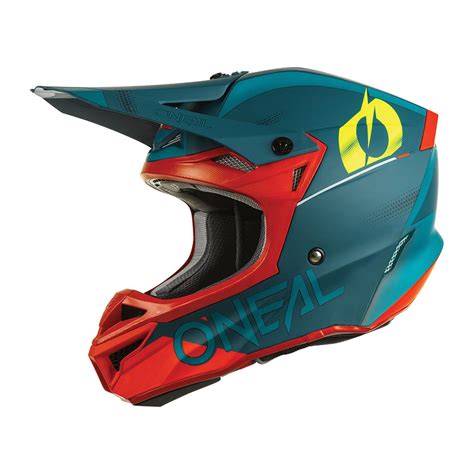 O NEAL Motocross Helm 5SRS Polyacrylite Haze V 22 SAM S