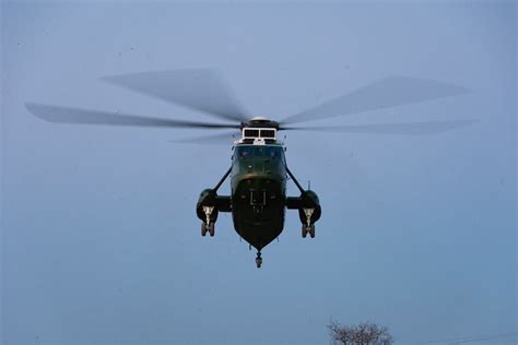 Marine One Sea King G Seak Xz Historic Helicopters W Flickr