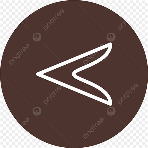 Left Arrow Vector PNG Images Left Direction Arrow Icon Arrow Icons