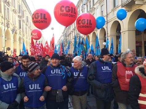 Meloni Ad Asti Cgil E Uil Sull Aventino Lospiffero