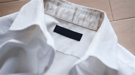 How To Remove Collar Stains Best Tips