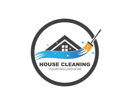 House Cleaning Logo Icon PNG Images, Vectors Free Download - Pngtree