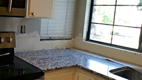 How To Install A Glass Tile Backsplash She Buys He Builds