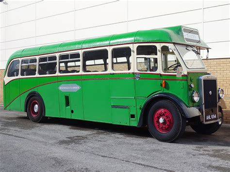 Lot 131 1947 Leyland Tiger Ps1 Bus