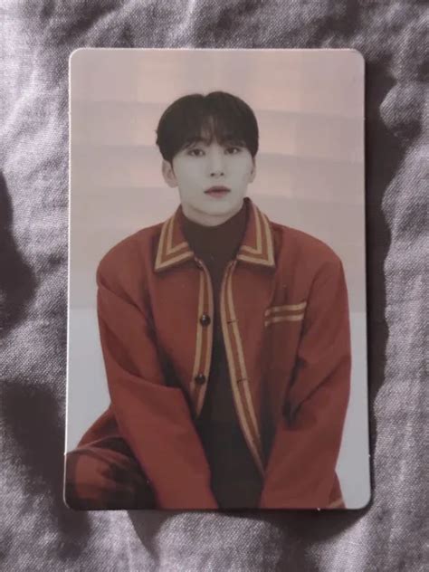 Seventeen Seungkwan Follow To Seoul Official Trading Card Photocard