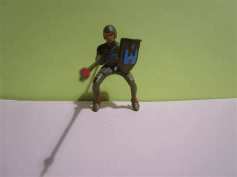 Figurine Starlux Cavalier Soldats Moyen Age Eur Picclick Fr