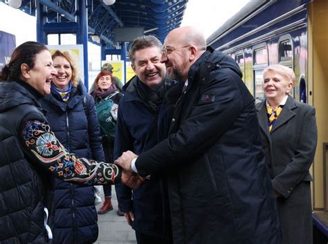 В Киеве заметили Мишеля – главу Евросовета: новости, главные новости ...