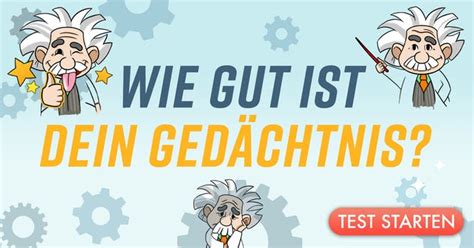 Wie gut ist dein Gedächtnis