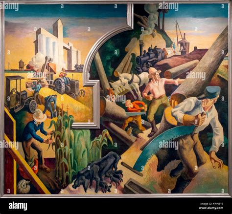 Thomas Hart Benton Hi Res Stock Photography And Images Alamy