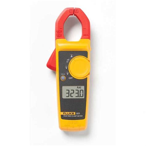 Fluke True Rms Clamp Meter Fluke Ac Clampmeter