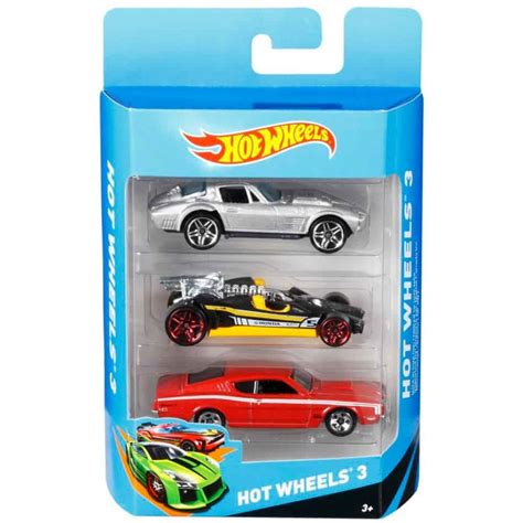 Количка Hot Wheels 3 бр ᐉ Бързо и лесно онлайн BulMag