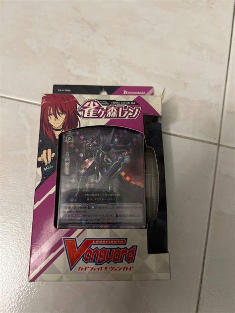 Cardfight Vanguard Shadow Paladin Deck Hobbies Toys Toys Games On