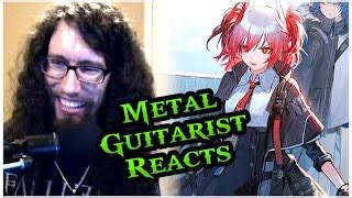 Pro Metal Guitarist Reacts Arknights Ost Martyr Gu Doovi