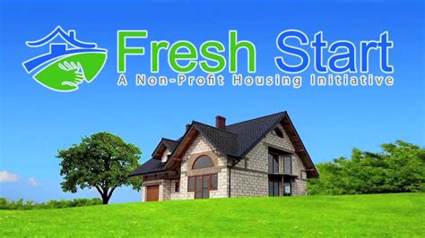 Fresh Start Housing Program Youtube