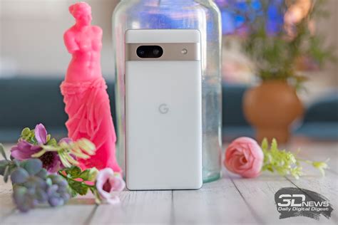 Обзор смартфона Google Pixel 7a: лучше во всем, но при этом хуже в ...