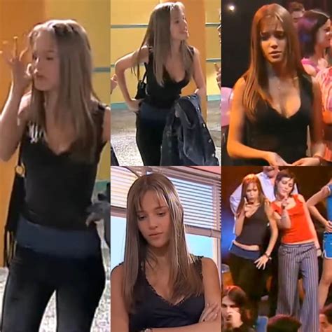 Mia Colucci Rebelde Way Outfit Luisana Lopilato Luisiana