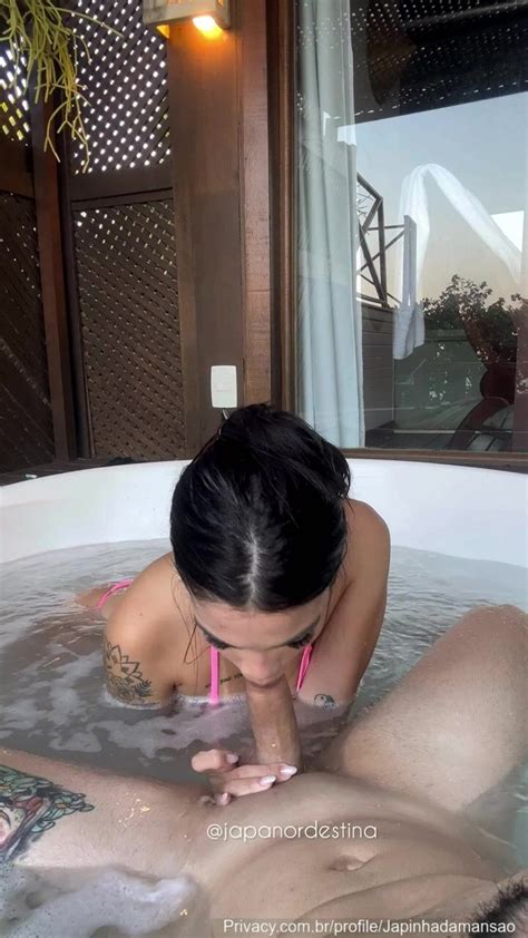 Japa Nordestina Jacuzzi Sex Part 2