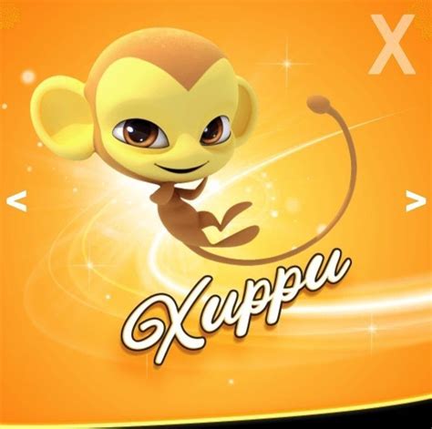 Xuppu Monkey Kwami ♡ Miraculous Ladybug Anime Miraculous Ladybug