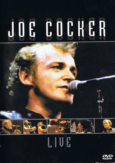 Joe Cocker – Live (2005, DVD) - Discogs