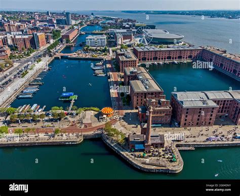 Albert Dock Aerial Uk Hi Res Stock Photography And Images Alamy