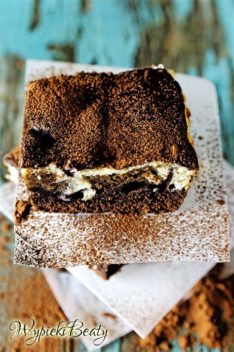 Tiramisu Brownie Najlepszy Przepis Wypieki Beaty