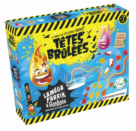 D Couvre Tous Nos Jeux Tete Brulee Pour Passer Un Moment Super Fun