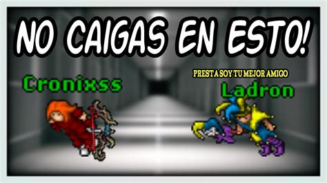 Tengan Cuidado Con Estas Estafas En Tibia YouTube