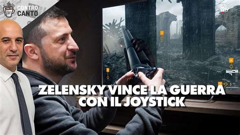 Zelensky Vince La Guerra Con Il Joystick Il Controcanto Rassegna