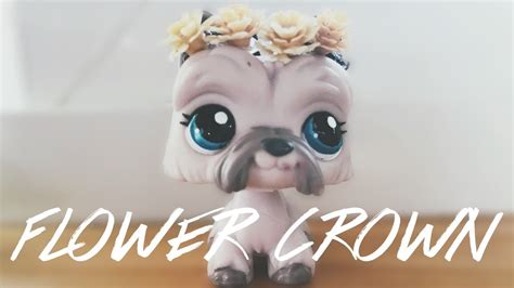 Lps Flower Crown Diy Youtube