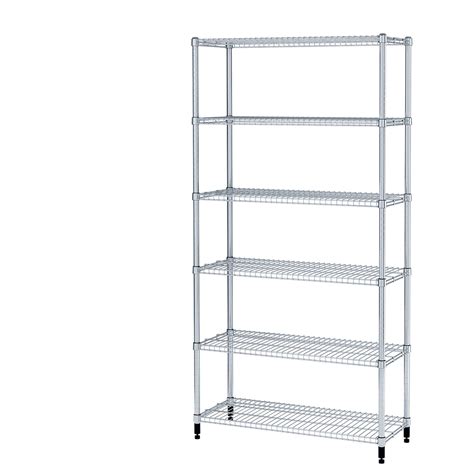 Omar 1 Shelf Section 92x36x181 Cm Ikea