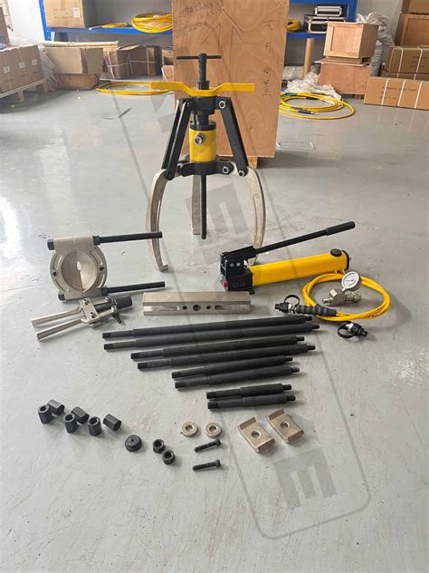 LGHMS310H 10 Ton 3 Jaw Hydraulic Lock Grip Master Puller Set With