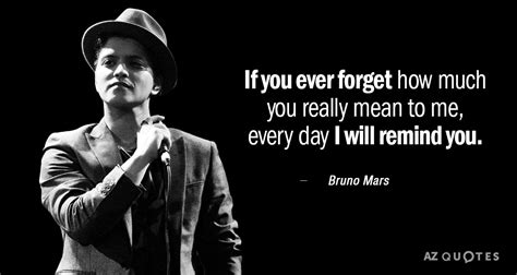 Bruno Mars Quotes Count On Me