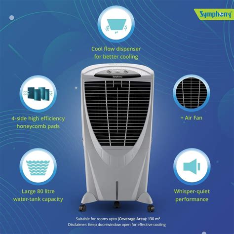 Symphony Winter 80 XL Air Cooler 80 L Price From Rs 12000 Unit