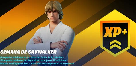 Fortnite Fecha Y Hora L Mite Para Los Desaf Os De Star Wars