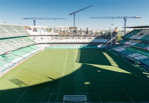 Expansion of the Real Betis stadium (Spain) | Comansa