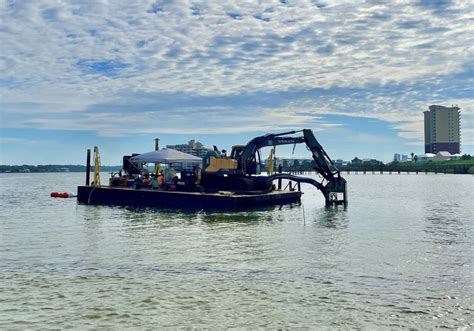 Time For Another Little Lagoon Pass Dredging Campaign Dredging Today