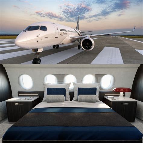 Inside The New Million Airbus Acj Private Jet A True Flying