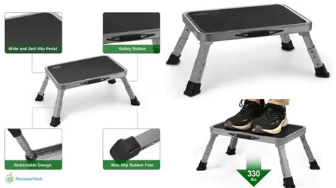 Best Portable Folding Step Stool For Seniors » PensionsWeek