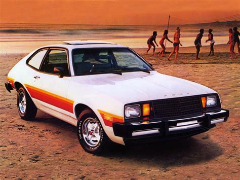 ¿fue Merecida La Leyenda Negra Del Ford Pinto Espíritu Racer