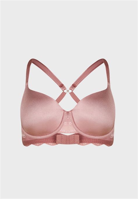 Buy La Senza Pink Padded Balconette Bra For Women In Dubai Abu Dhabi