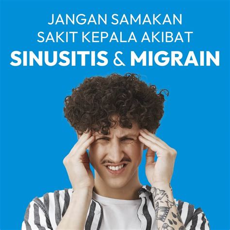 Jangan Samakan Sakit Kepala Sinusitis Dan Migrain Rs Mardi Rahayu