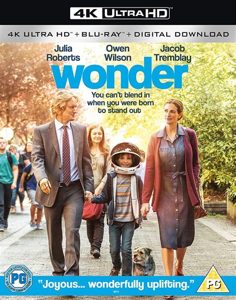 Wonder (2 Blu-Ray) [Edizione: Regno Unito] [Blu-ray]: Amazon.es ...